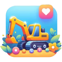 Heavy equipment work log